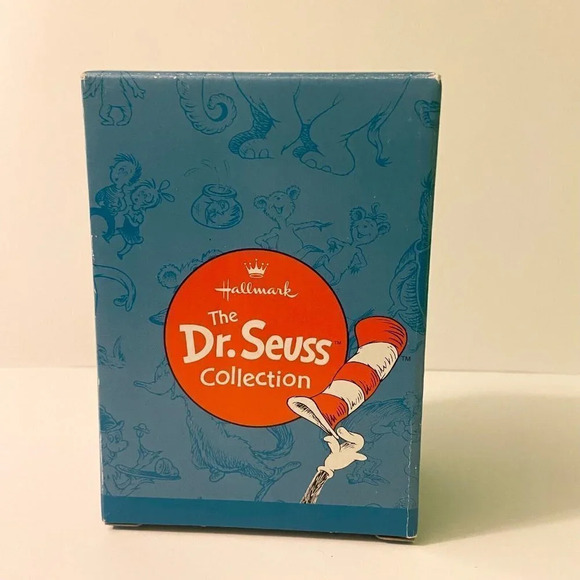 2000 Hallmark Dr Seuss Collection On a Train  Figurine Open Box - Picture 1 of 13